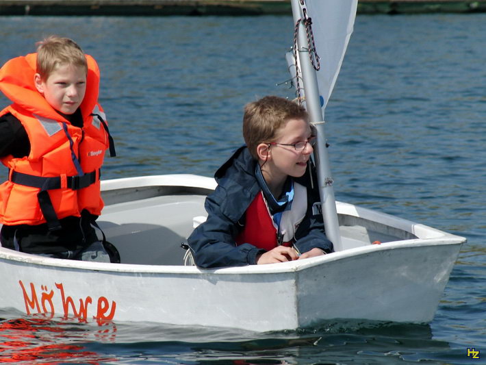 Ansegeln – Kulkwitzer See 2010