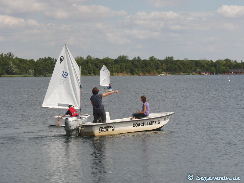Segelkurs am Kulkwitzer See – 2012