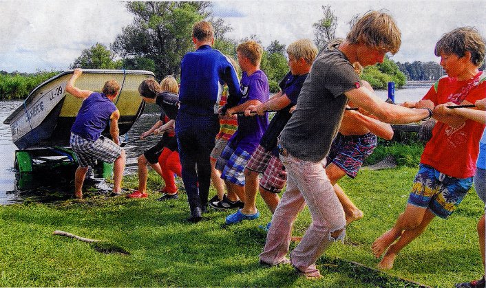 HAFF-ZEITUNG: Junge Skipper lieben Wind und Wellen