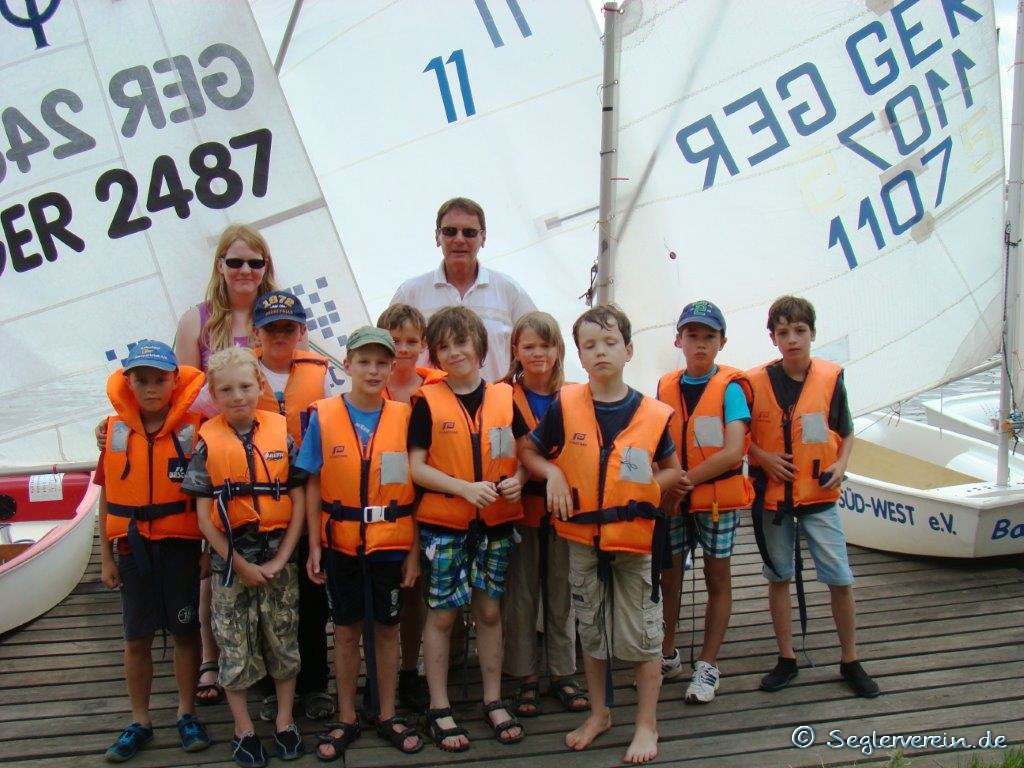 Schnupperkurs Cospuden • 2013