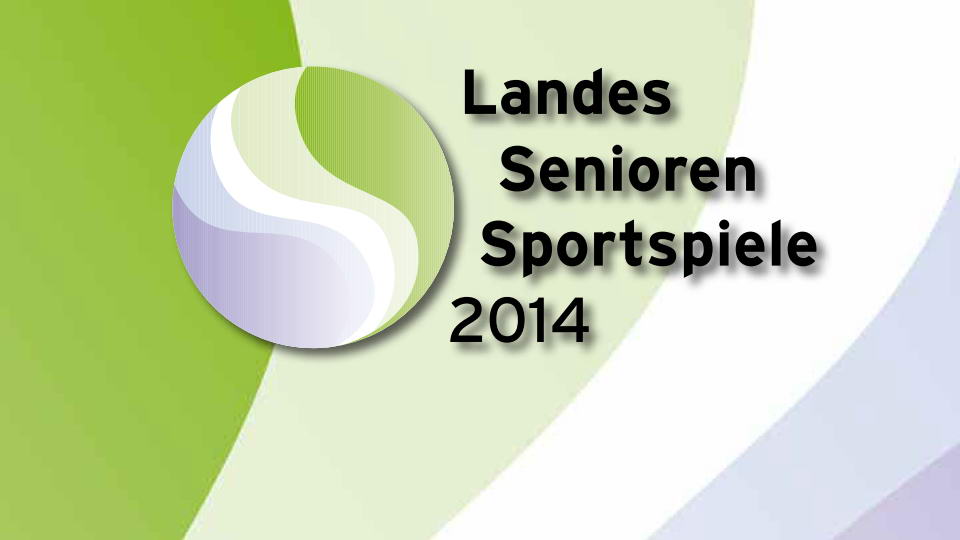 Seniorensportspiele 2014