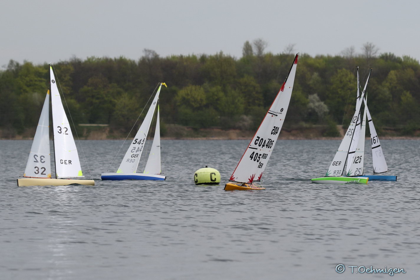 RC-Regattawochenende April 2015 • Fotos & Ergebnisse