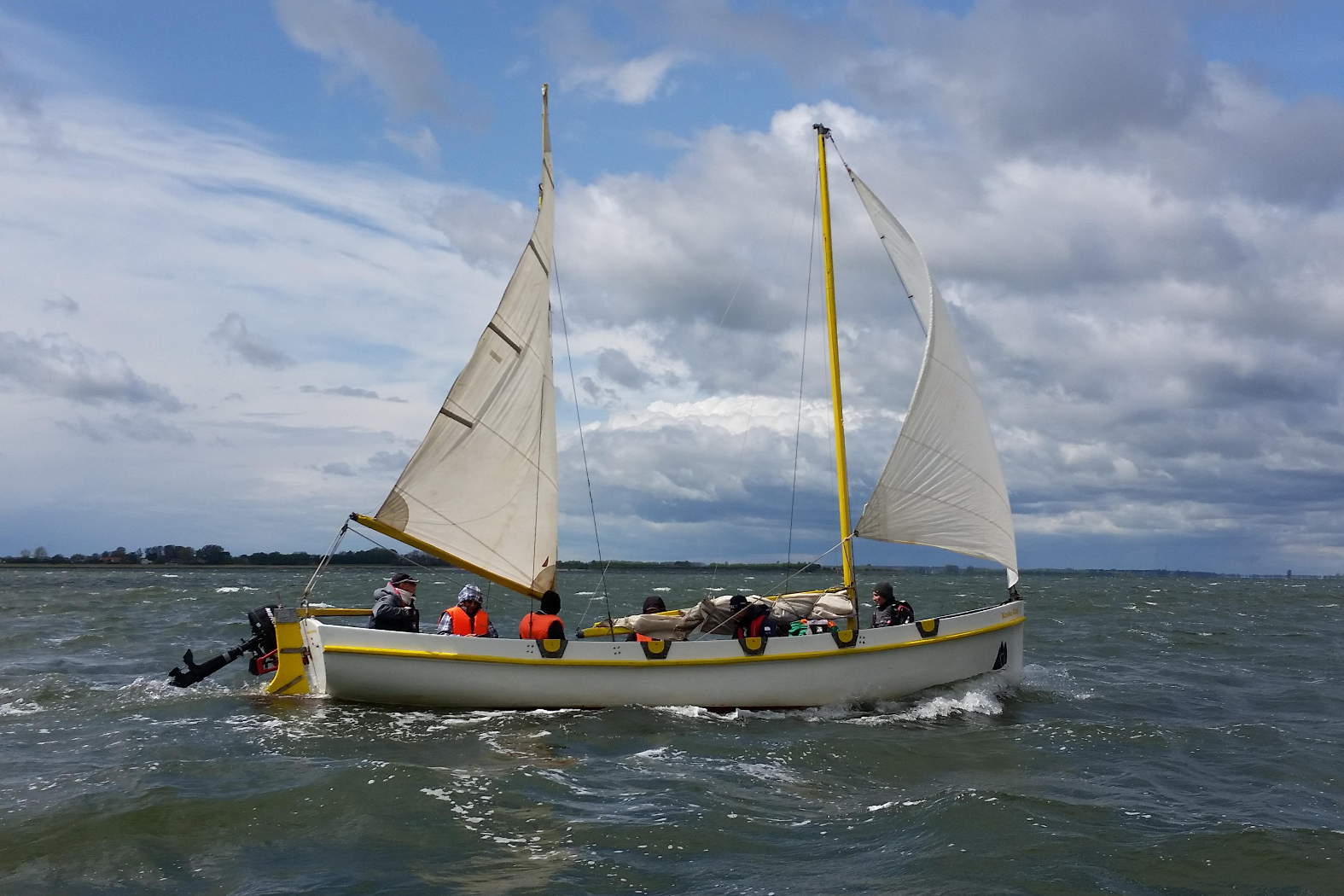 Kuttersegeln Greifswald • 2016