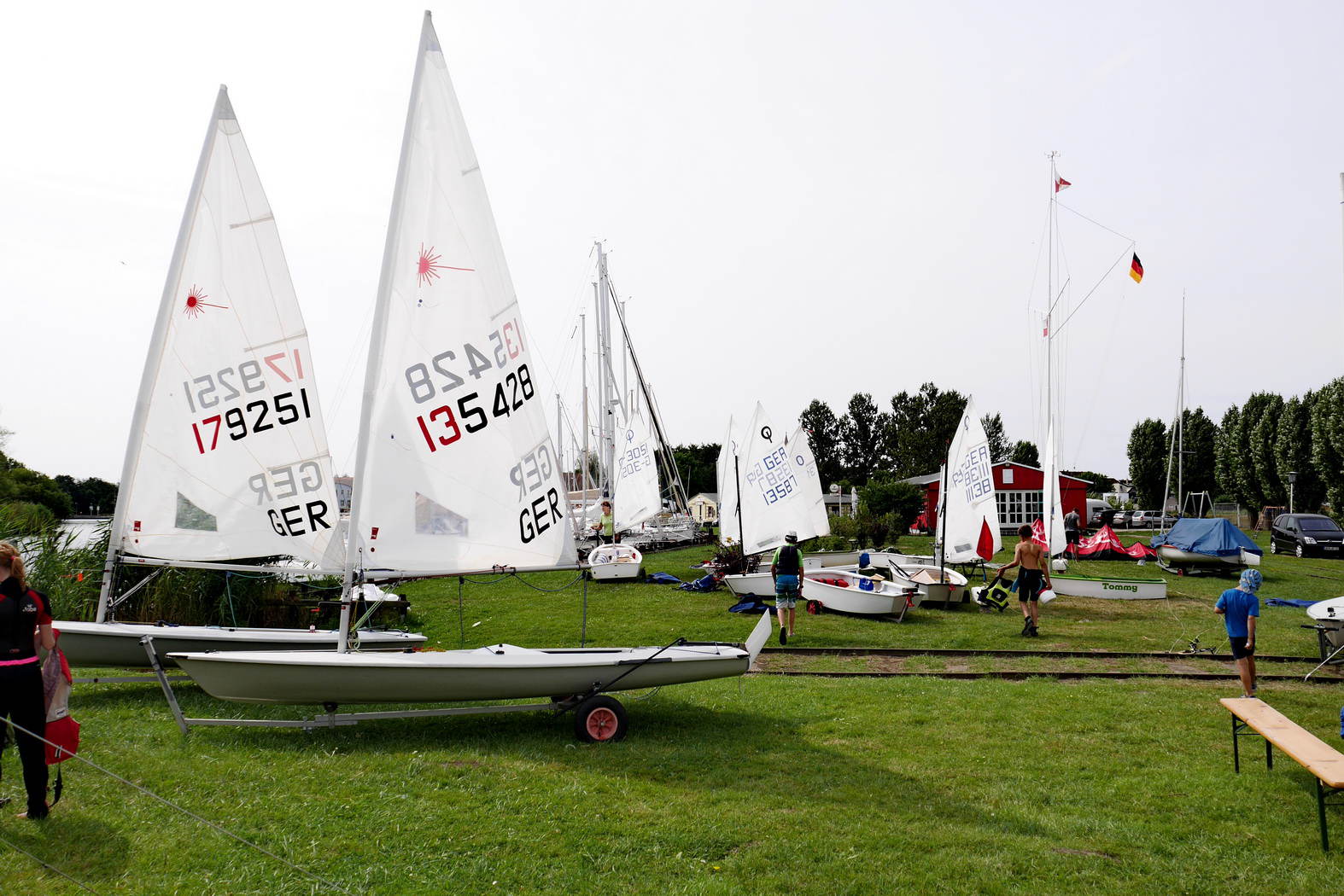 HAFF-ZEITUNG: Hier lernen die Sachsen das Segeln