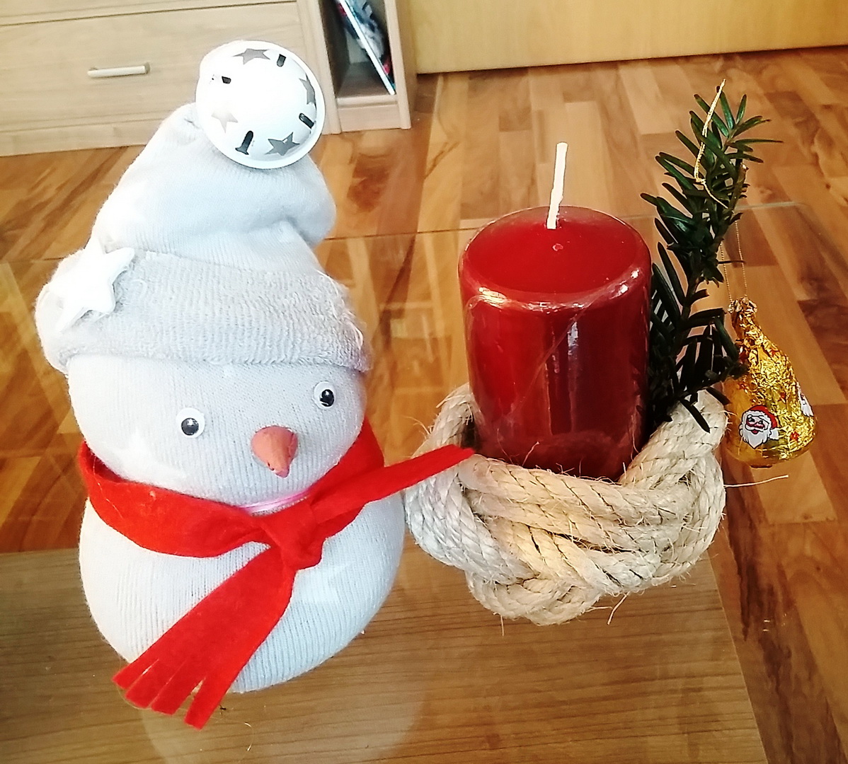 Weihnachtsfeier am Stausee • 2016