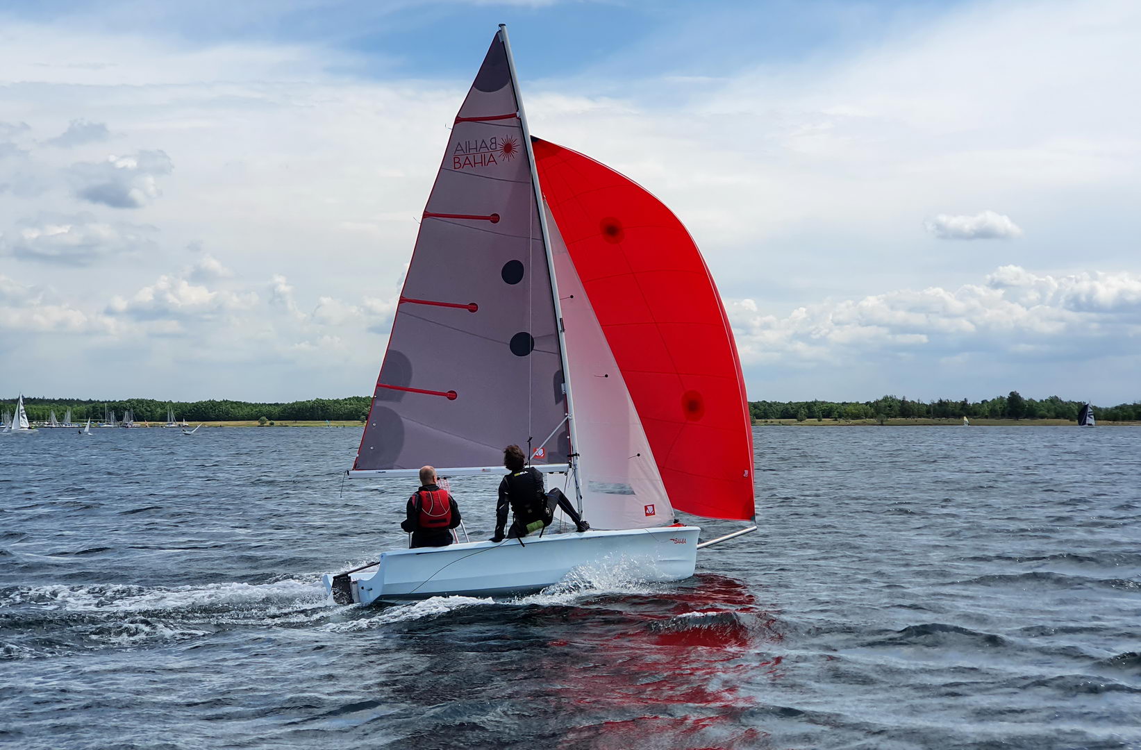 Laser Bahia das neue SVS Clubboot