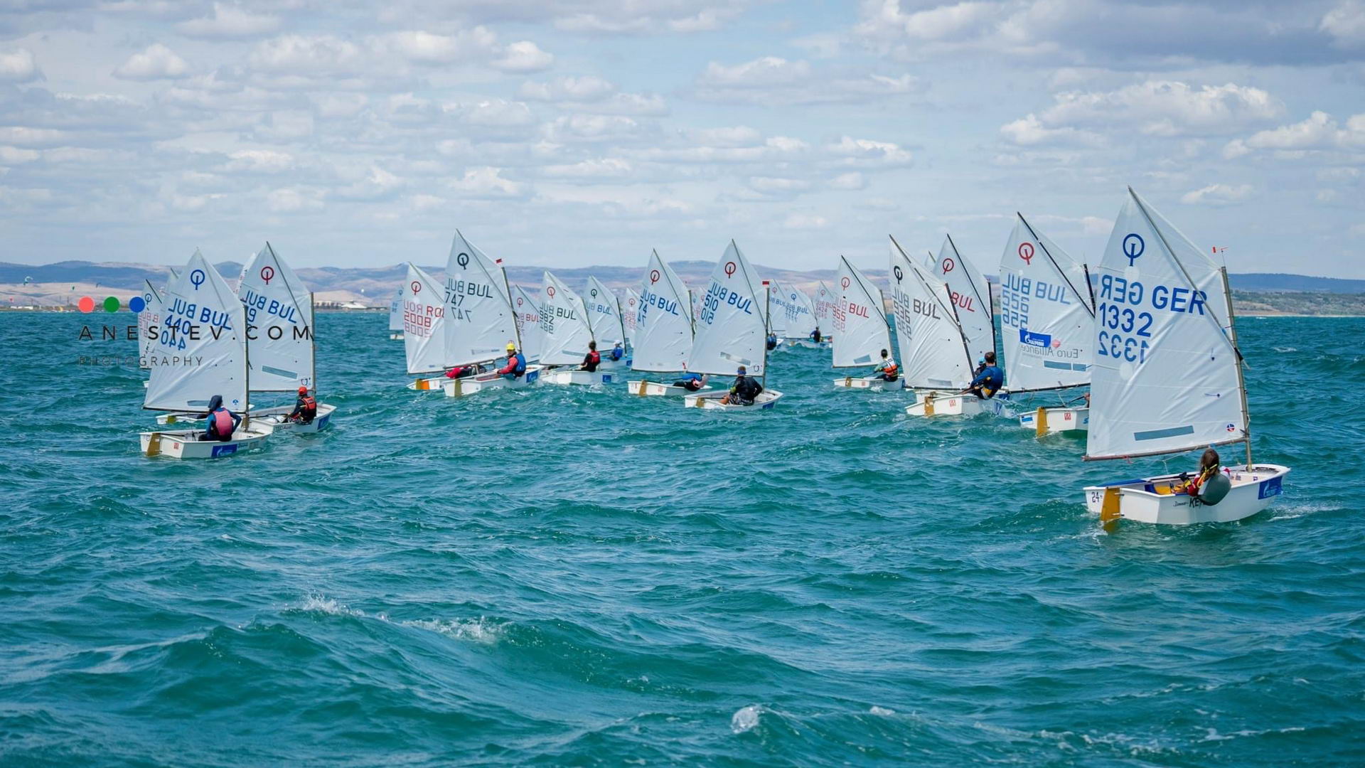 Segeln am Schwarzen Meer · 2020