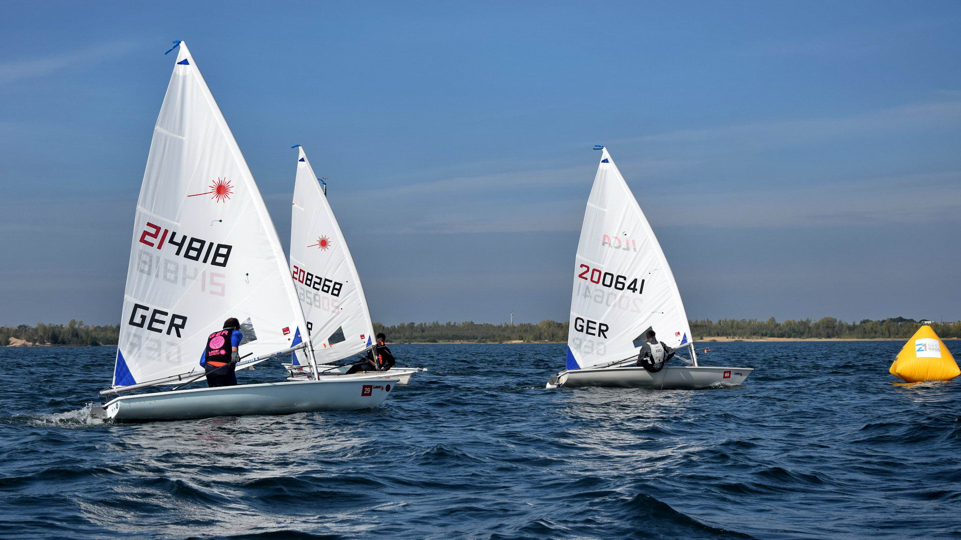 Internationale Deutsche Meisterschaft 2020 · Laser