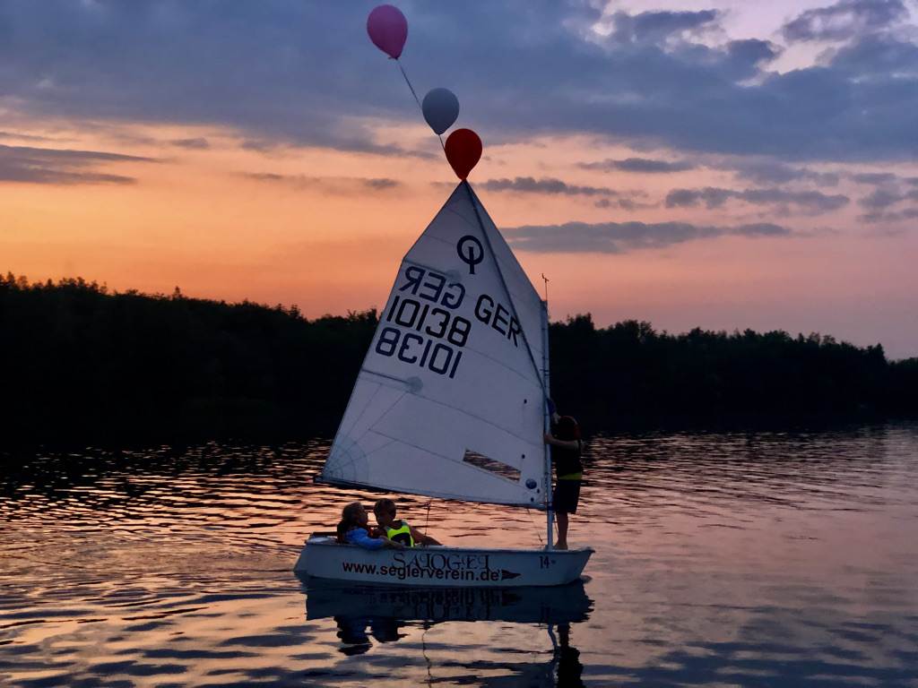 Nachtsegeln Cospuden • 2021