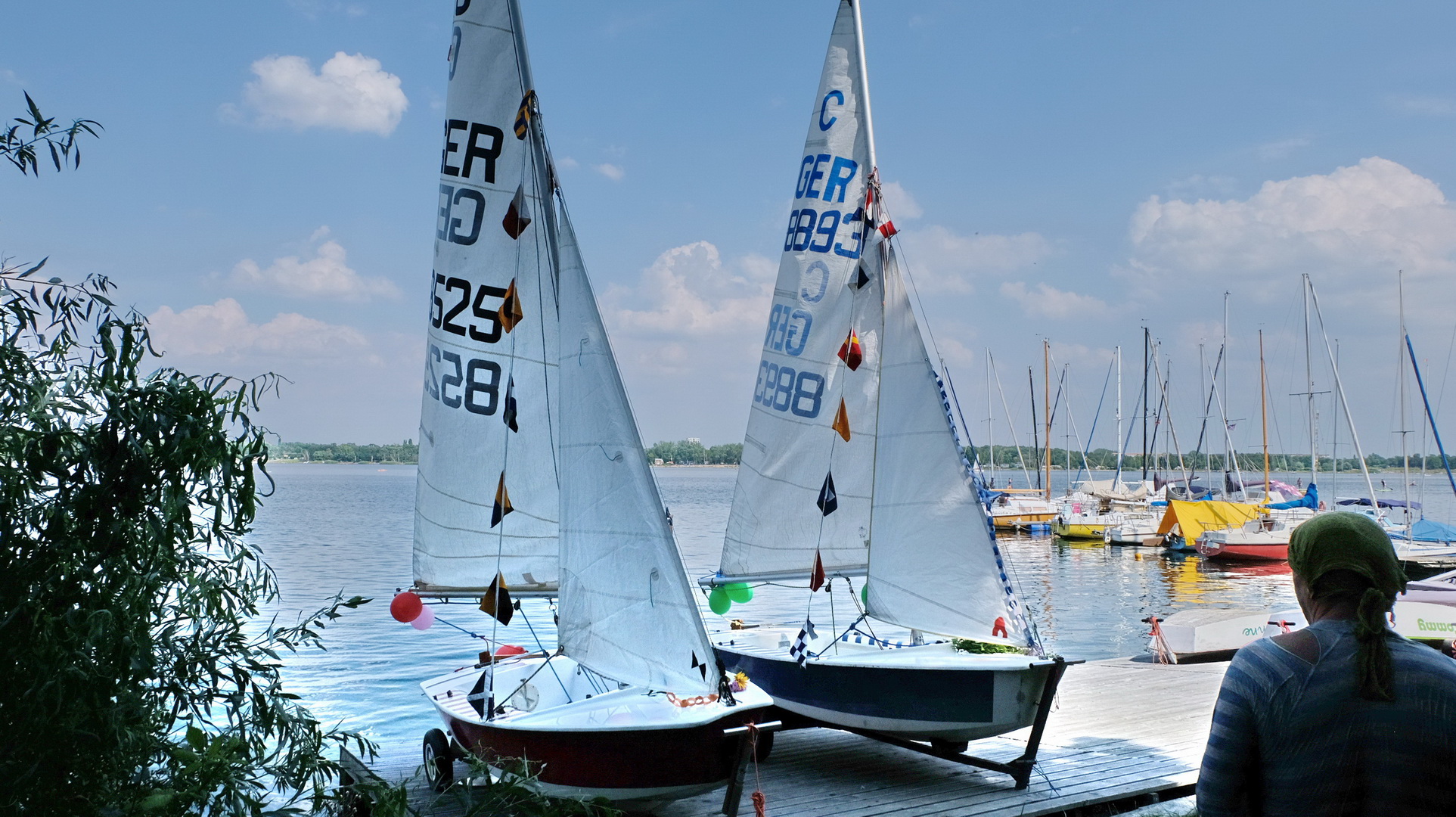 Segeln, Spaß und Surfbrettparcours • Neptunfest am Kulki