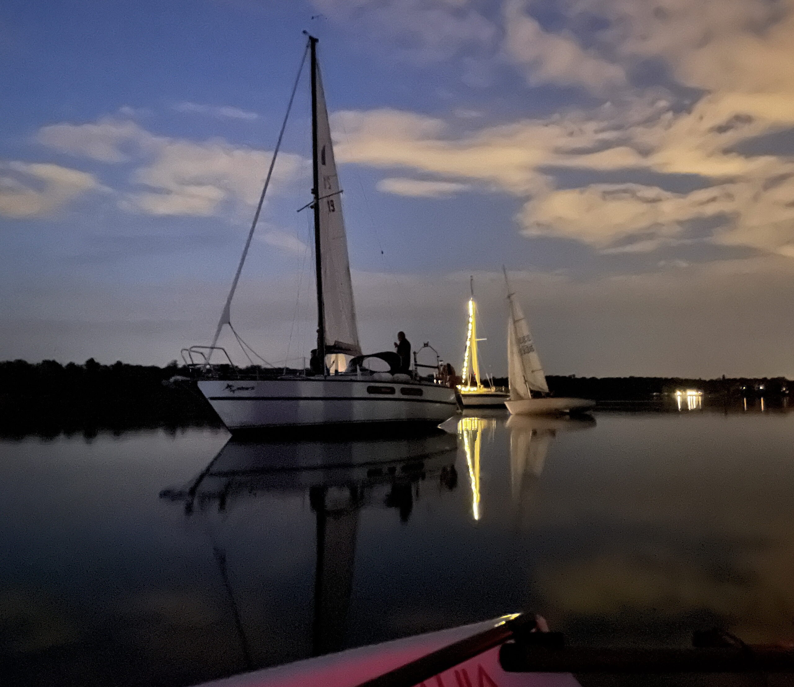Nachtregatta am Kulkwitzer See • 2021