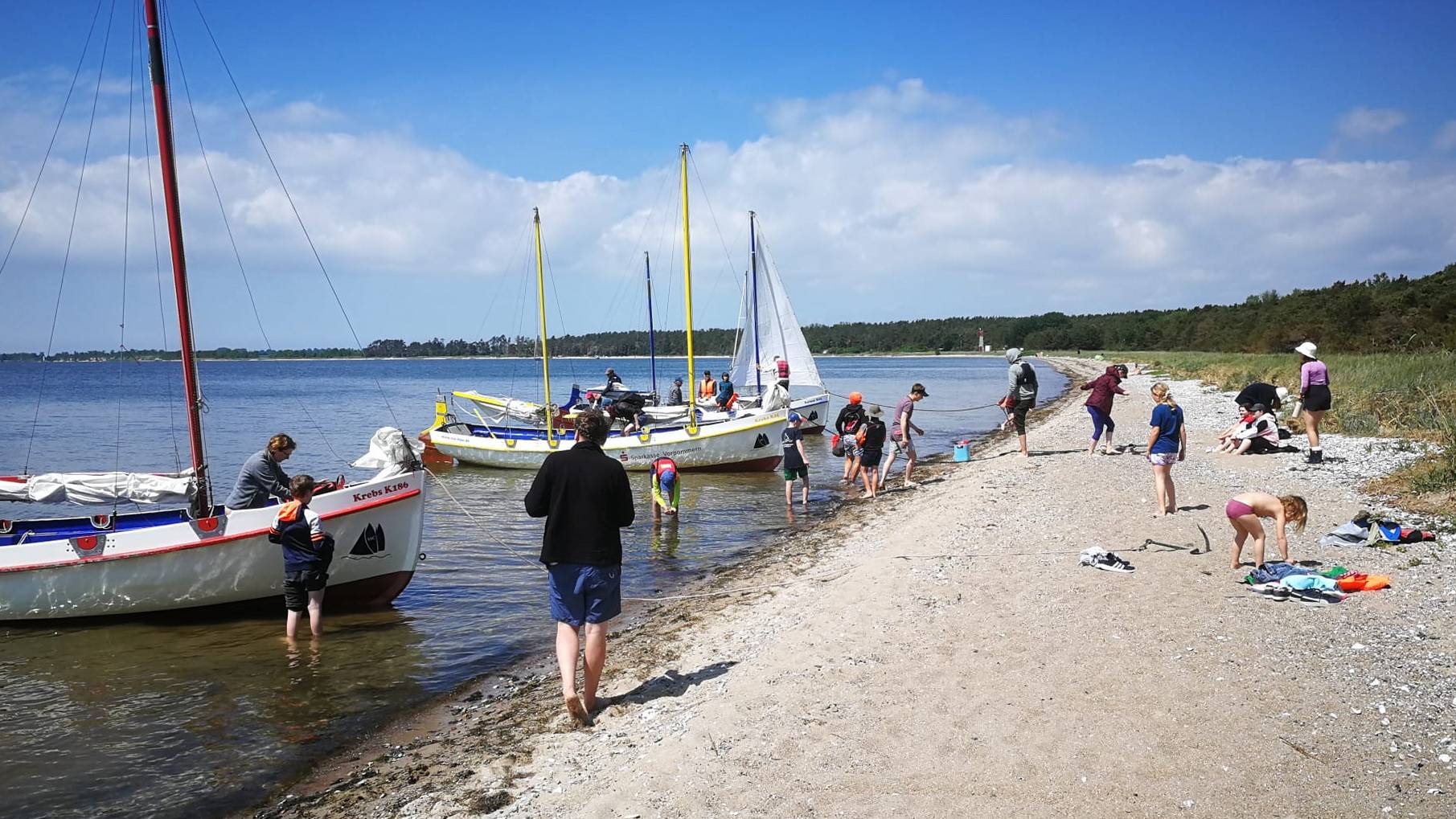Kuttersegeln auf dem Bodden • 2022