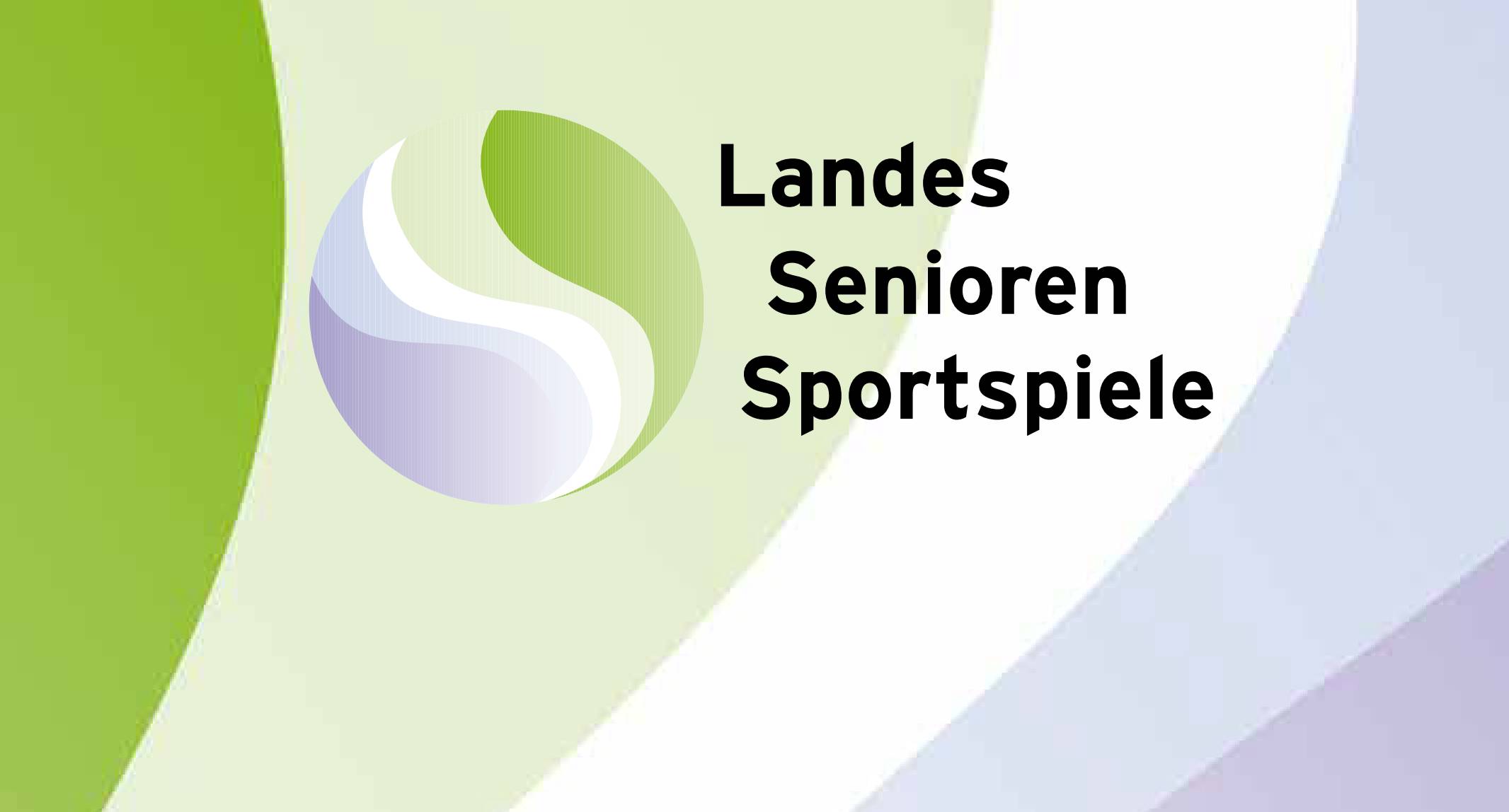 Seniorensportspiele 2022 • Ausschreibung