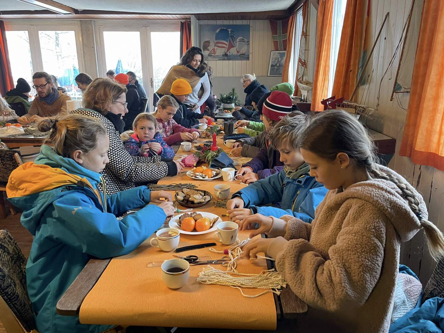 Weihnachtsfeier am Elsterstausee · 2022