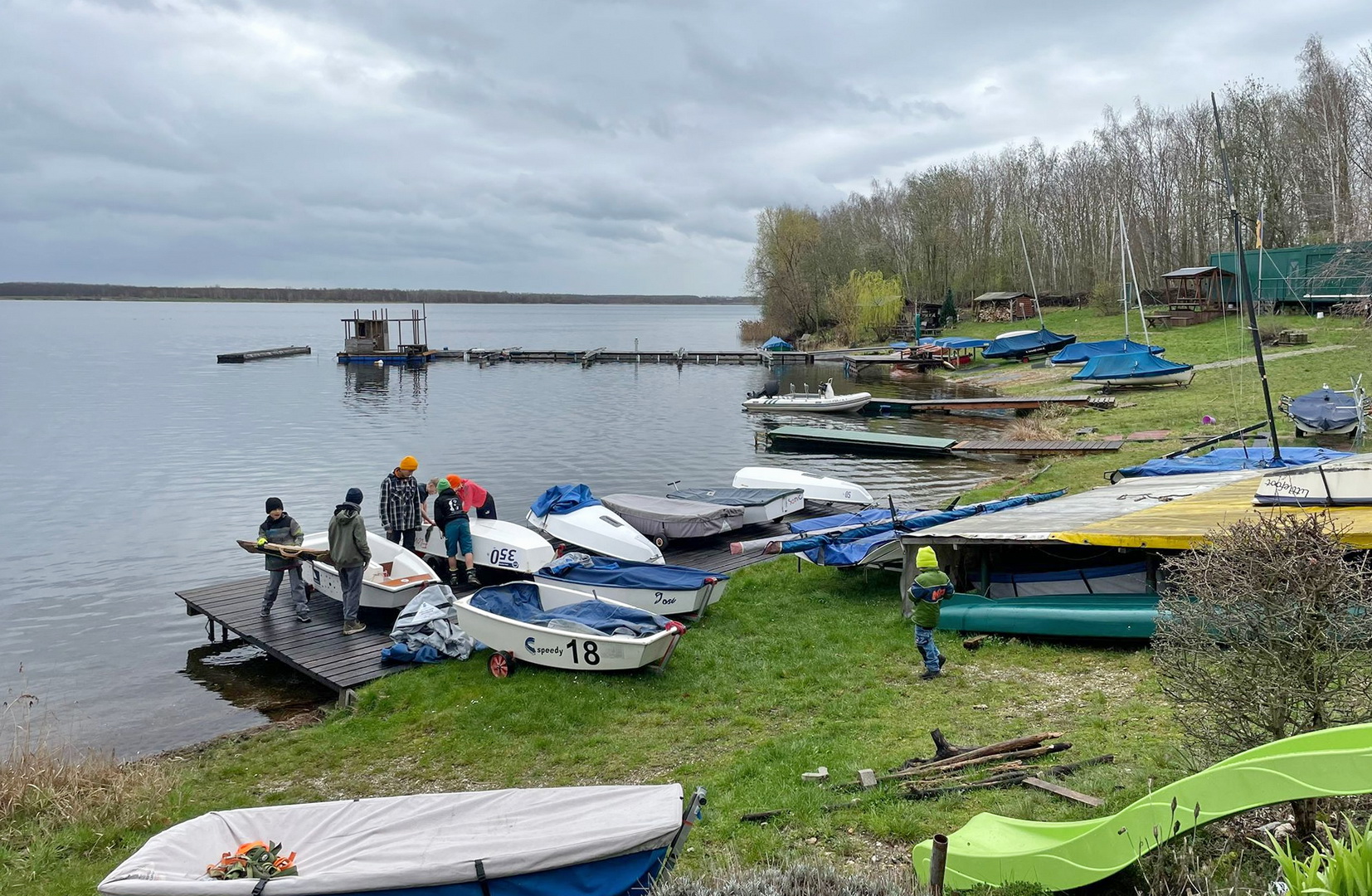 Bootsübernahme 2023