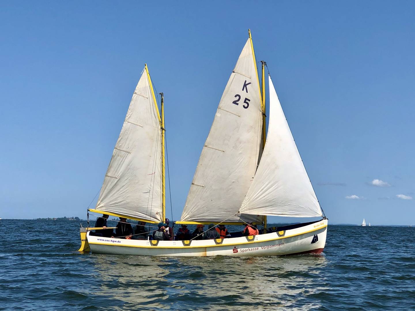 Kuttersegeln Greifswald • 2023