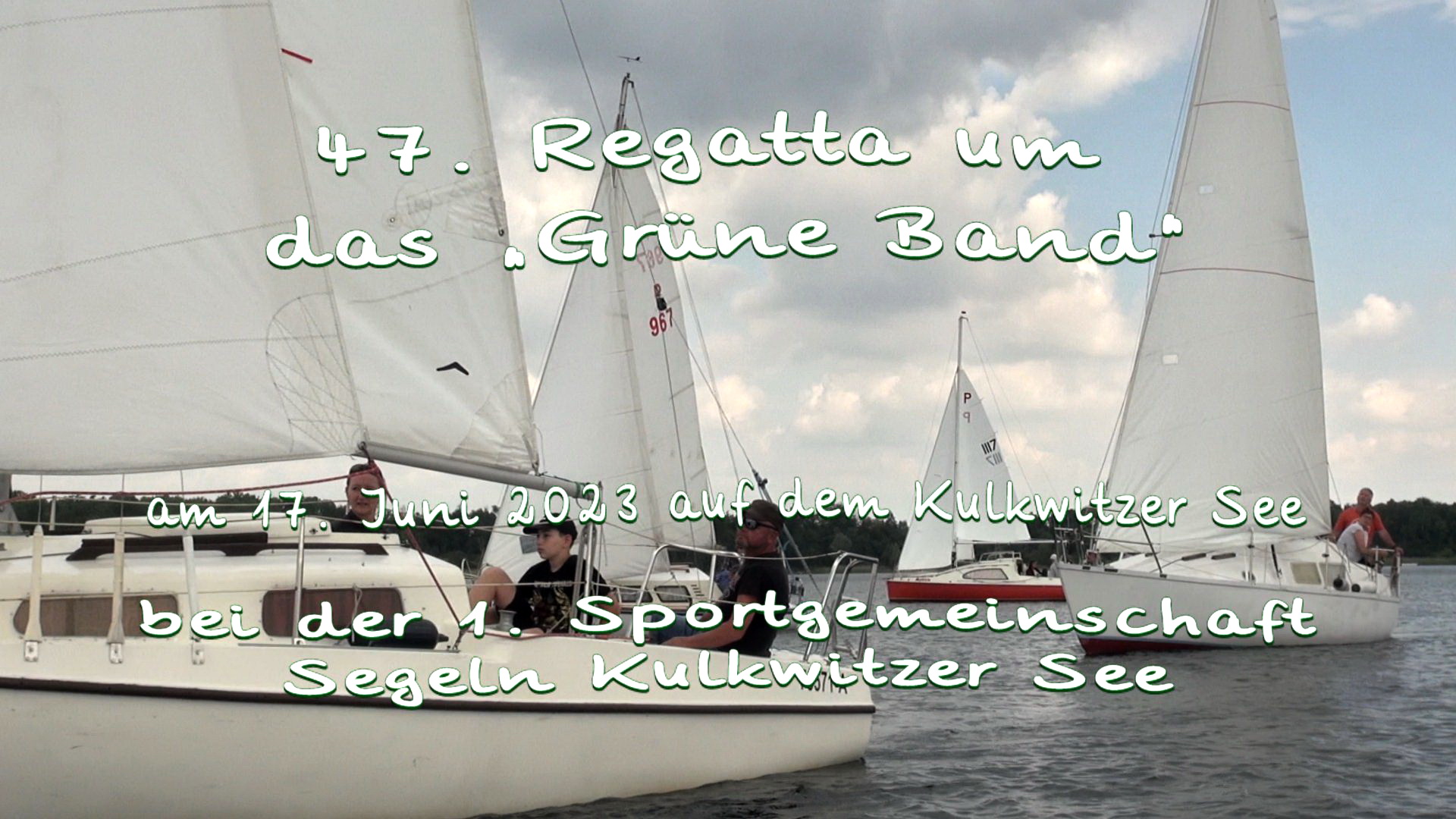 47. Regatta um das „Grüne Band“ 2023