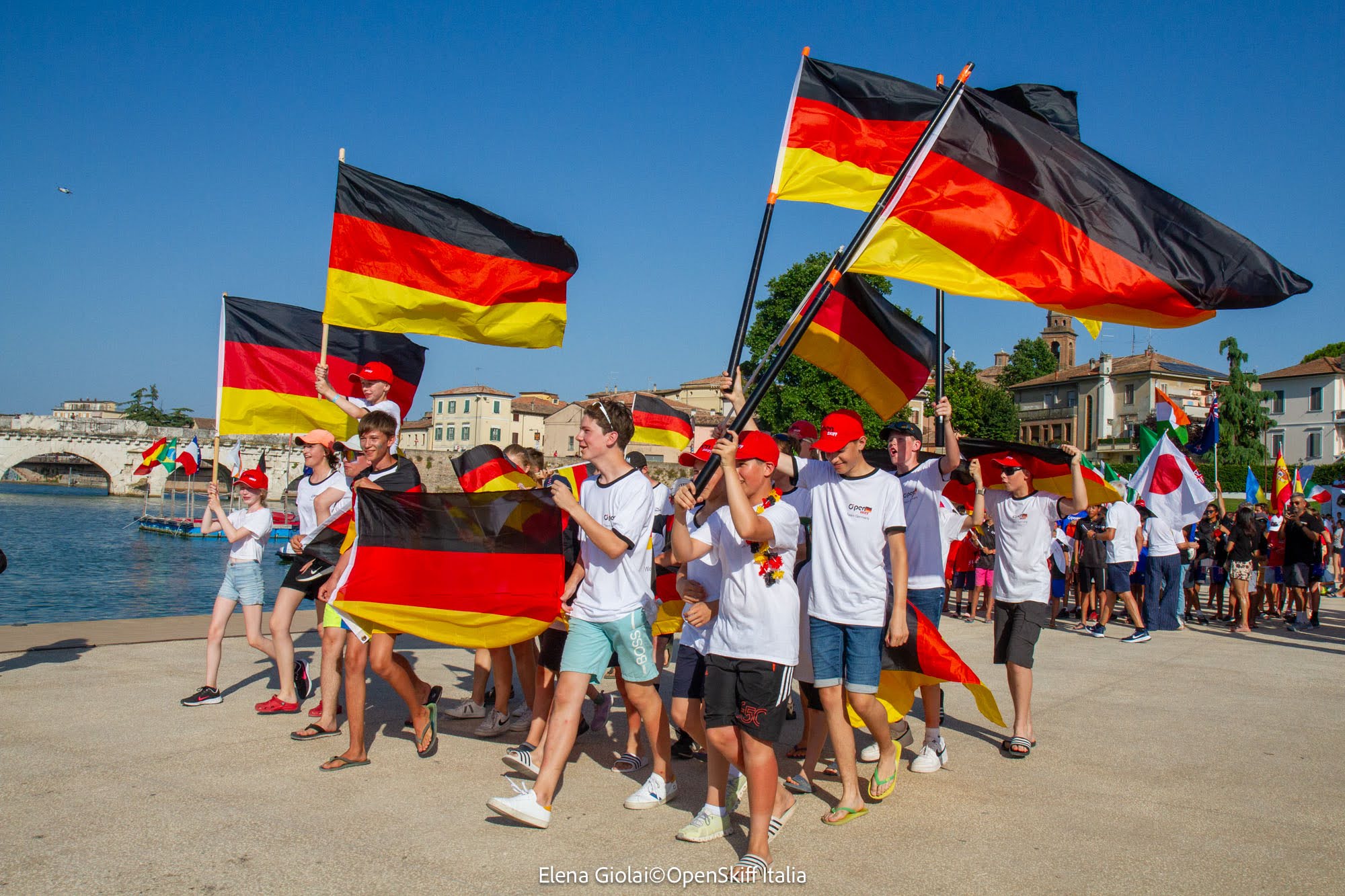 Phantastischer Erfolg für sächsische Segler • O’pen Skiff WM 2023